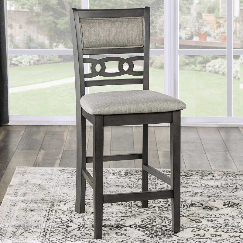 Ensemble de salle à manger 5 pièces à hauteur de comptoir 42 po x 42 po x 36,25 po