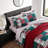Nautica Emmet Patchwork Red Cotton Reversible Quilt Set-88159250