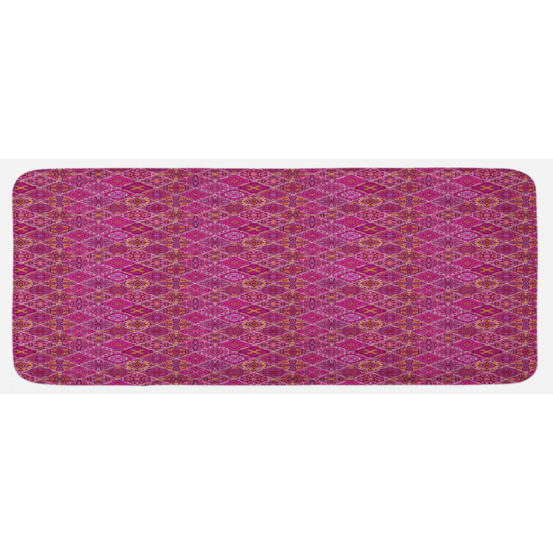 Eclectic Synthetic Kitchen Mat