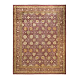 Classic One-of-a-Kind 9' 2" X 12' 2" Hand Knotted Area Rug