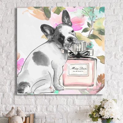 «Spring is Here» par Jodi, impression sur toile