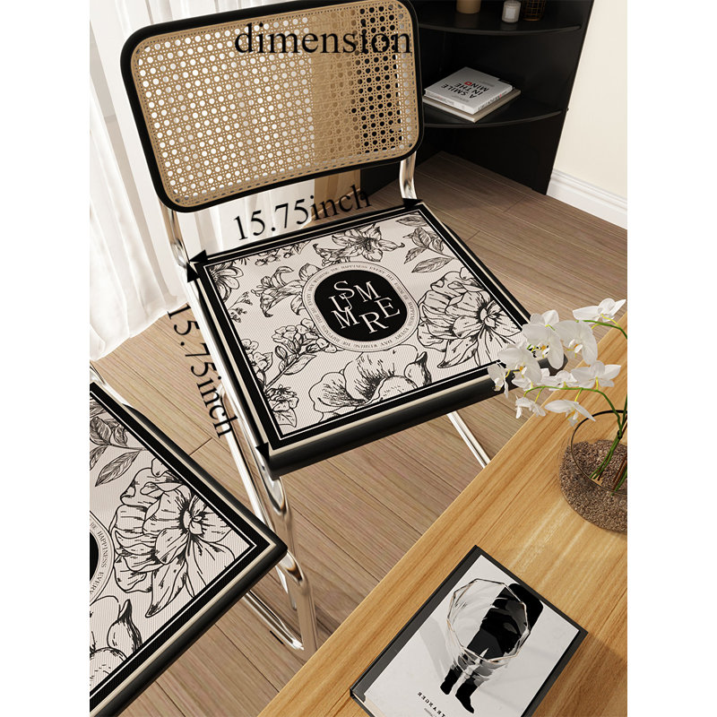 Coussin Summer Office, L 15,74 po x P 15,74 po