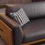 Italian style simple modern office sofa