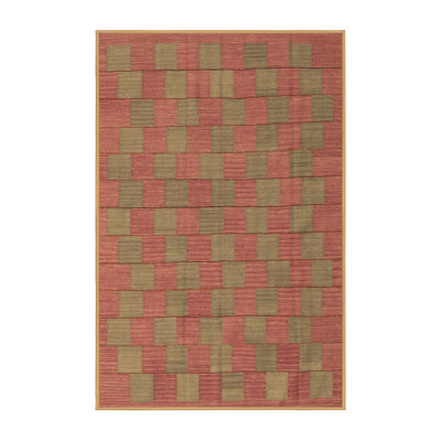 Washable Geometric Indoor Rug