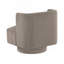 Chaise pivotante rembourrée Comfort Taupe-2019722555