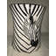 Tabouret décoratif en métal Harmond
