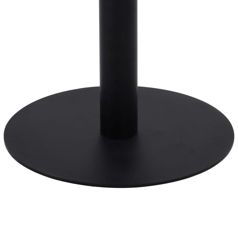 Anael Round Dining Table, H75 x L40 x W40cm, Dark Brown