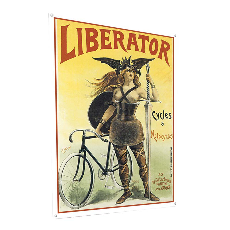 Metal Transportation Wall Decor