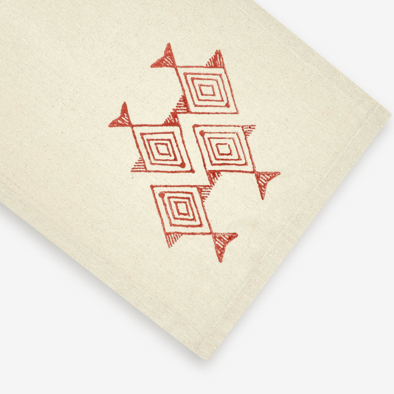 Ruckersville Embroidered Oval Table Runners