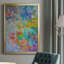 Let Me Bloom I Am, reproduction encadrée de qualité supérieure, prête à être accrochée-701668605-701668602