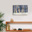 Art mural sur toile «Birch, Snowy Night» par Annelein Beukenkamp-1437799954