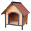 Niche pour chien en bois Raney