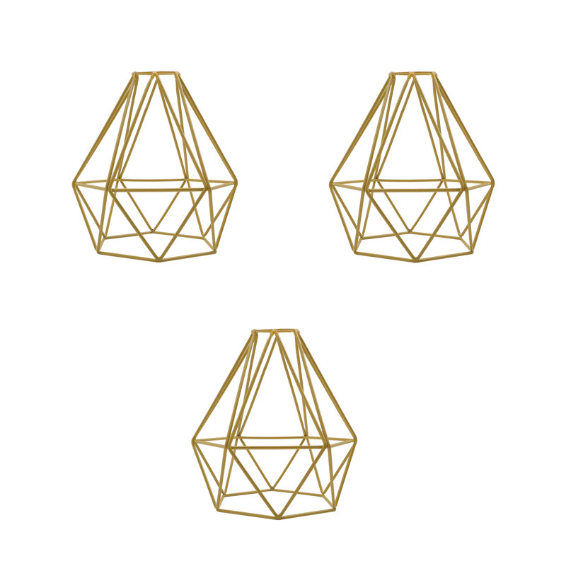 Andromedae - Light LED Geometric Pendant, Yellow