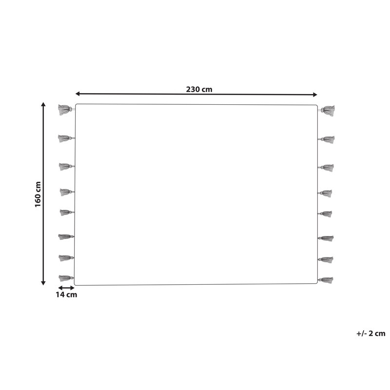Wathena Geometric Area Rug, Rectangle 160cm x 230cm