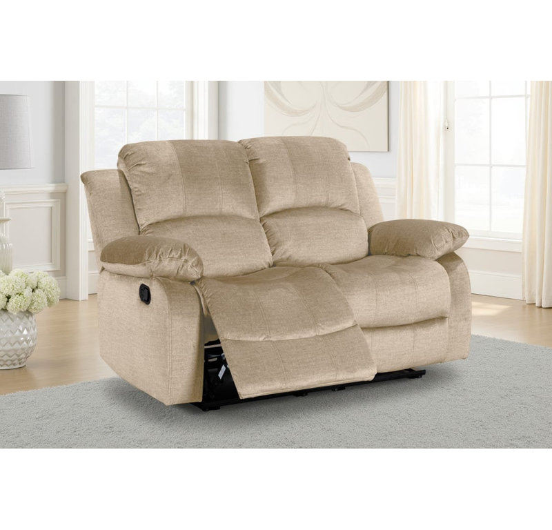 Alaiyna Wide Home Theater Recliner Recliner, 2, Oatmeal