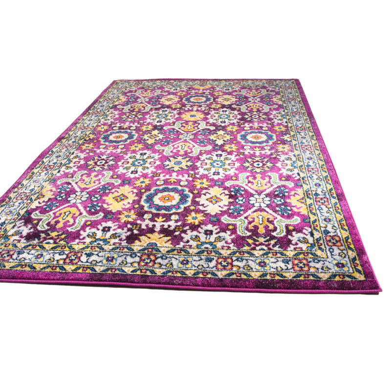 Tapis oriental rose Schmid, Rectangle 2 pi x 3 pi