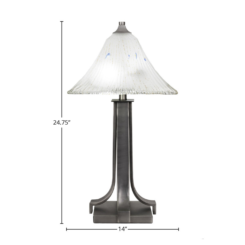 Lampe de table 2 lumières Apollo