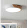 Luling Simply Design Energy-Saving Circle LED Dimmable Flush Mount Ceiling Light Fixture