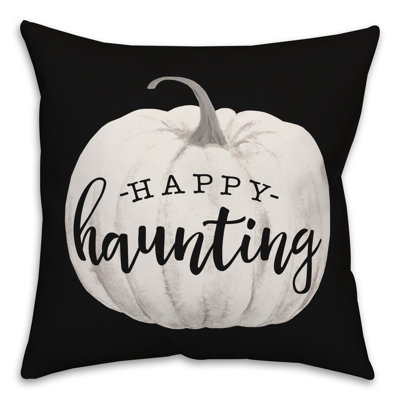  Housse de coussin Happy Haunting
