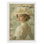 WOMEN Series CCCCLXXVVI - Reproduction sur toile de qualité supérieure seulement - NON-CADRE - Prêt à être accroché