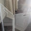 Hiddin Clear Freestanding Tall Zig Zag Pet Gate-1571870134