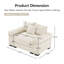 Canapé modulaire surdimensionné 54,3 po Cloud-38585504