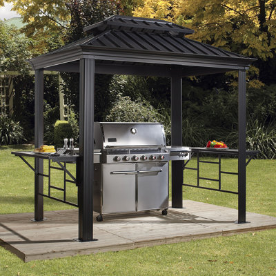 Rowlinson Sojag Massina BBQ Shelter