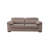 Saahirah Modern Faux Leather Sofa Bed - Convertible Pull-Out Sleeper Couch with Memory Foam Mattress, Compact Design for Small Spaces-1334971080