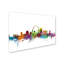 «St. Louis Missouri Skyline» par Michael Tompsett, impression sur toile-15822927-50494838-50509923