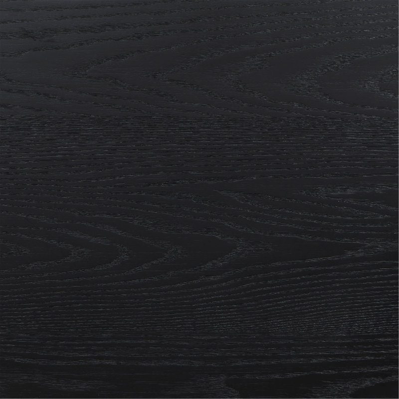 Mason Black Panel Bed