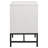 2-Drawer Nightstand Bedside Table