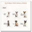 Table de bout en bois pour chien