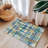 Classic Checked Grids Braided Rug-1635500226