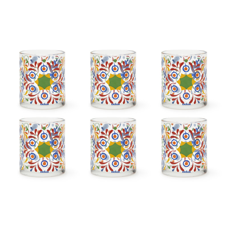 Puebla 250ml Drinking Glass Set