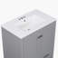 Meuble-lavabo vert 30 po avec lavabo simple, combinaison sous le comptoir-103675872