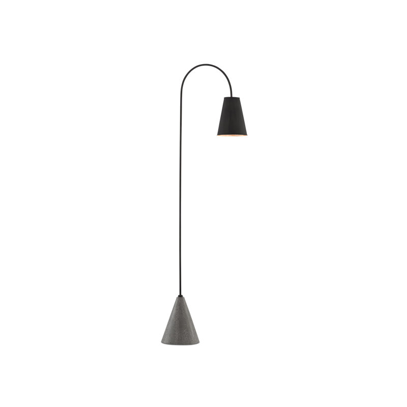 Lampe sur pied en arche 65" Lotz