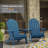 All Weather Outdoor HIPS Plastic Folding Adirondack Chair Fire Pit Chairs Oversized Patio Chair-66881831