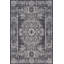 Tapis intérieur / extérieur gris anthracite Cowart-1220857969
