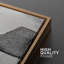 Impression sur toile encadrée sur fond noir et gris-1884135885-1884135886