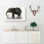 Elephant by Oliver Goldsmith - Wrapped Canvas-55373063
