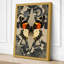 Mirrored Butterflies Eclectic - Wrapped Canvas-823572191-823572190