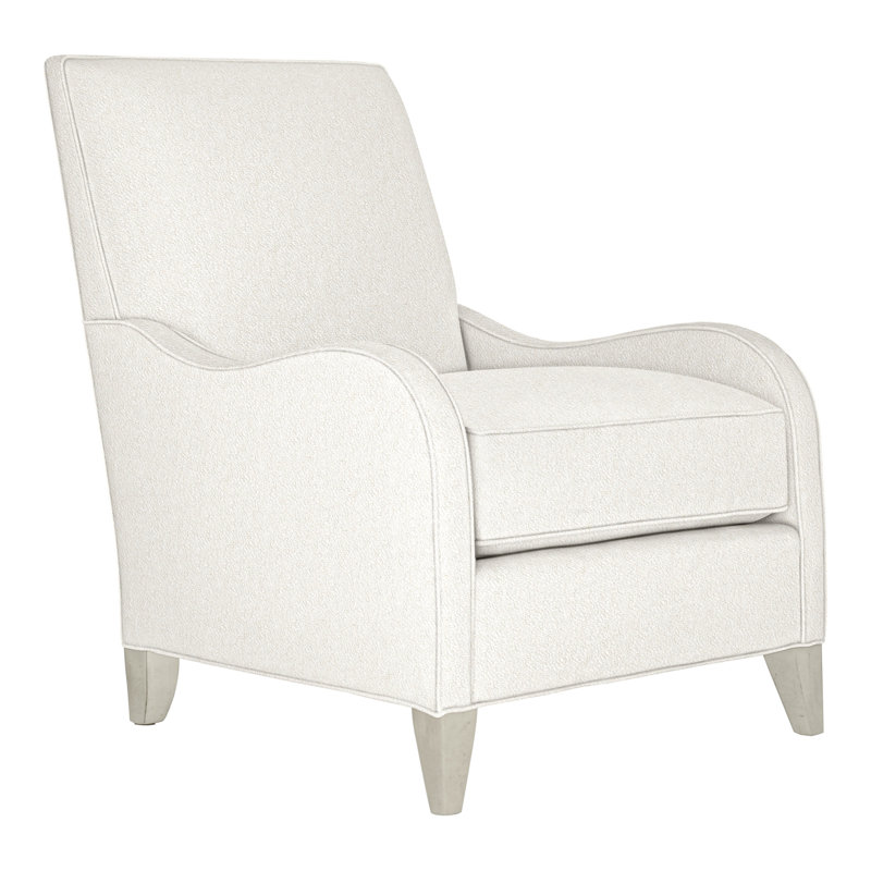 Fauteuil Zoe de 29 po Vanguard, Kennelly Snow, Navajo