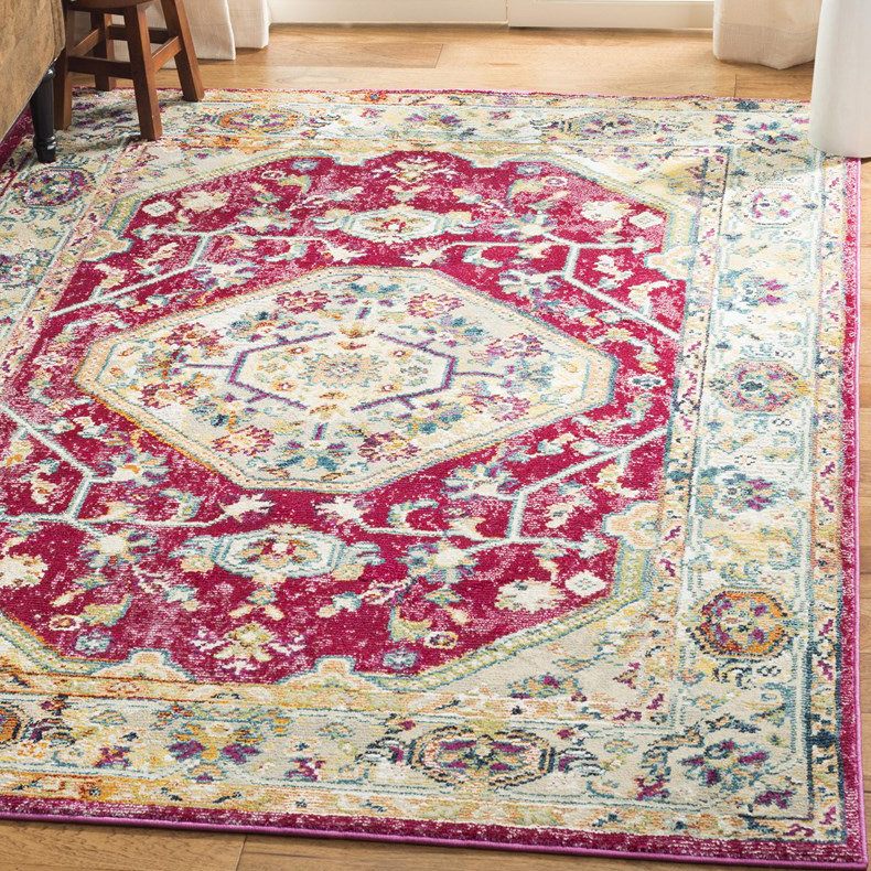 Newmarket Oriental Area Rug, Rectangle 91 x 152cm