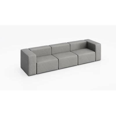3 Person Sofa-Vinyl