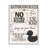" Bathroom Rules Rustic Grain Pattern Design Sign " by Kim Allen-70683089-70683081