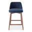 Tabouret de bar / de comptoir Nikita Tonia - siège Texan Burnish Guardian - structure Domasco-1276799533-1302860926