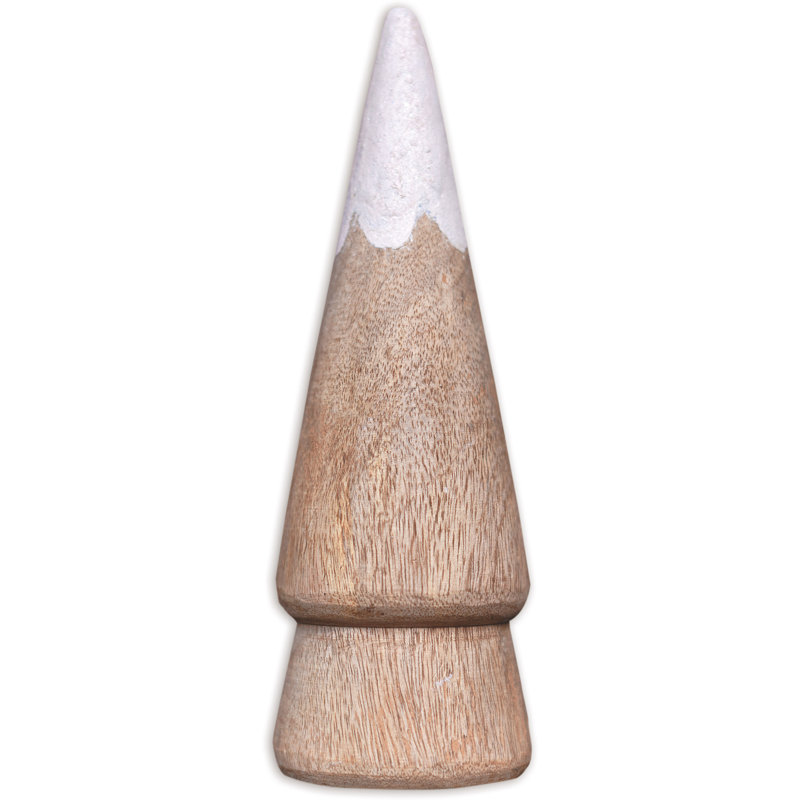Cone Tree, 10" H x 2.75" W x 2.75" D