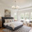 6 -Light Dimmable Classic / Traditional Chandelier With Milky White Glass Shade For Dining Room Living Room Foyer Entryway Hallway Kitchen Bedroom