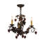 Rustic Lodge 3 - Light Chandelier