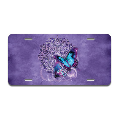 Cadre en aluminium Celtic Butterflies